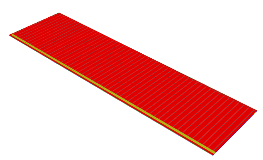 example shingle cell layout